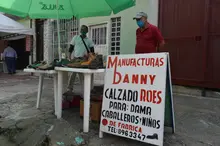 Barrio Obrero realiza su primera feria “zapatos del Obrero para el mundo” 