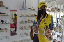 Barrio Obrero realiza su primera feria “zapatos del Obrero para el mundo” 