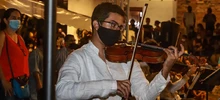 Orquesta Filarmónica de Cali cierra con broche de oro Camina San Antonio