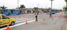 Con piloto, Cali  prueba intervención integral de seguridad vial en la calle 72W con carrera 28D