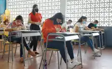 Aplicación de Pruebas Saber 11 con balance positivo, en Cali