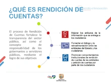 Rendición de cuentas