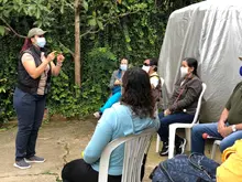 Sensaciones desde el corazón, en el avistamiento de aves para personas con discapacidad visual