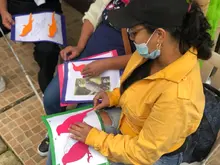 Sensaciones desde el corazón, en el avistamiento de aves para personas con discapacidad visual