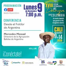 Inicia el XVIII Festival Internacional IPC Danza con Colombia