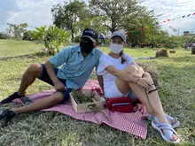 En ‘Pícnic por la Vida’, habitantes de Prados del Norte recuperaron su parque