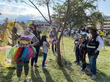 En ‘Pícnic por la Vida’, habitantes de Prados del Norte recuperaron su parque