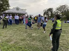 En ‘Pícnic por la Vida’, habitantes de Prados del Norte recuperaron su parque