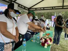 En ‘Pícnic por la Vida’, habitantes de Prados del Norte recuperaron su parque