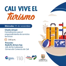 Charla virtual formalización para el emprendimiento de servicios turísticos