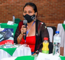 Ospina mostró oportunidades a víctimas del conflicto armado en Comité de Justicia Transicional
