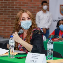 Ospina mostró oportunidades a víctimas del conflicto armado en Comité de Justicia Transicional