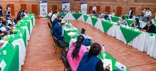 Ospina mostró oportunidades a víctimas del conflicto armado en Comité de Justicia Transicional