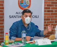 Ospina mostró oportunidades a víctimas del conflicto armado en Comité de Justicia Transicional