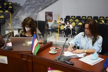 La disminución de la violencia de género, el compromiso de la Alcaldía Distrital
