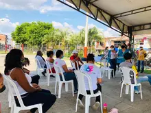 Taller participativo Mariano Ramos 