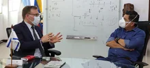 Gobierno Distrital e Israel estrechan lazos de amistad para explorar oportunidades conjuntas