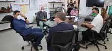 Gobierno Distrital e Israel estrechan lazos de amistad para explorar oportunidades conjuntas