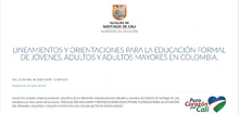 Conéctate el viernes al webinar sobre formación de adultos