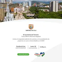 Segunda Rendición de cuentas de la Secretaría de Turismo 2020