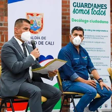 Alcaldía logra crédito público con siete entidades financieras