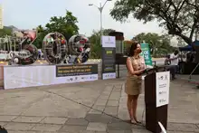 La Secretaría de Movilidad  rindió  homenaje a las víctimas en siniestros viales.