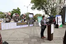 La Secretaría de Movilidad  rindió  homenaje a las víctimas en siniestros viales.