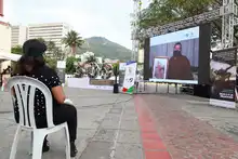 La Secretaría de Movilidad  rindió  homenaje a las víctimas en siniestros viales.