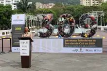 La Secretaría de Movilidad  rindió  homenaje a las víctimas en siniestros viales.