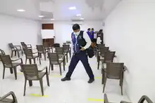 Suspensión a Centro de Enseñanza Automovilística por incumplir normas sanitarias