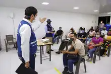 Suspensión a Centro de Enseñanza Automovilística por incumplir normas sanitarias