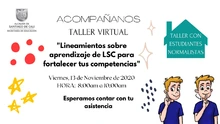 Futuros maestros se capacitaron sobre identidad de la cultura sorda colombiana