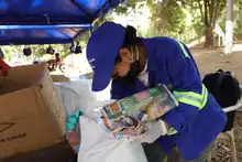 186 kilos de material reciclable durante ‘Reciclatón’ en Brisas de los Álamos
