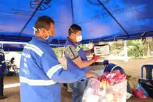 186 kilos de material reciclable durante ‘Reciclatón’ en Brisas de los Álamos
