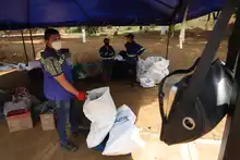 186 kilos de material reciclable durante ‘Reciclatón’ en Brisas de los Álamos