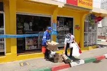 186 kilos de material reciclable durante ‘Reciclatón’ en Brisas de los Álamos