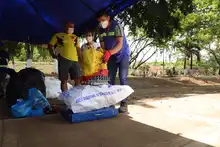 186 kilos de material reciclable durante ‘Reciclatón’ en Brisas de los Álamos