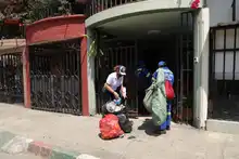 186 kilos de material reciclable durante ‘Reciclatón’ en Brisas de los Álamos