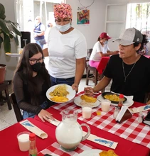 Caleños atendieron el S.O.S de restaurantes en la ‘Calle del Ceviche’