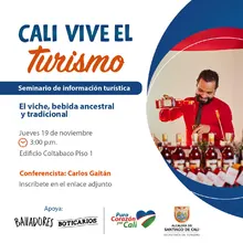 El viche, bebida ancestral, tradicional y turística de Cali