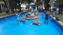 29 fuentes ornamentales de Cali se van a mantenimiento
