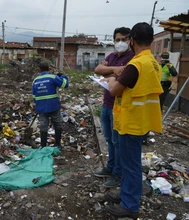 Inicia limpieza de los primeros 8000 metros cuadrados en el área de renovación urbana
