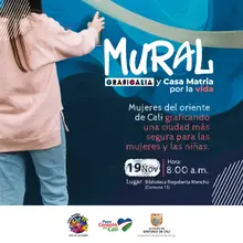 Cali se vestirá de arte por los derechos de las mujeres