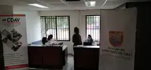 Con feria de servicios, la Secretaría de Movilidad hizo presencia en la comuna 16