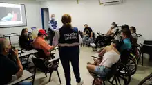 Con feria de servicios, la Secretaría de Movilidad hizo presencia en la comuna 16