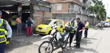 Con feria de servicios, la Secretaría de Movilidad hizo presencia en la comuna 16