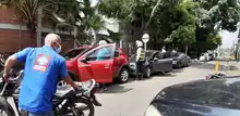 Con feria de servicios, la Secretaría de Movilidad hizo presencia en la comuna 16