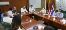 Gerente de Fronteras visita Cali para conocer protocolos de atención a venezolanos
