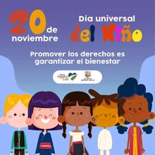 Día Universal del Niño.