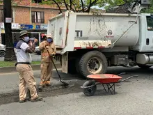 En el 2020 se han rehabilitado más de 82.000 metros cuadrados de vías 